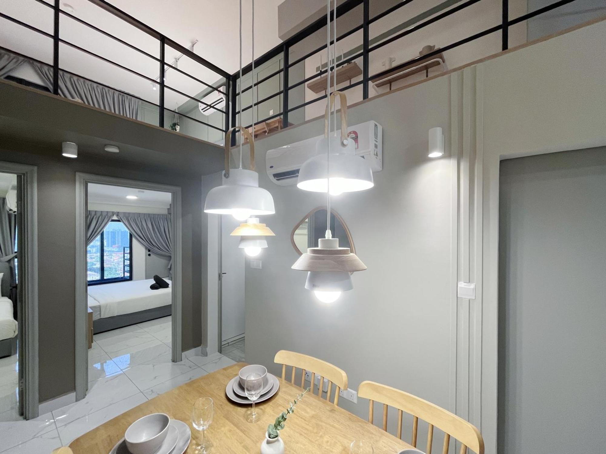 Nj Homestay@arte Cheras Apartemen *