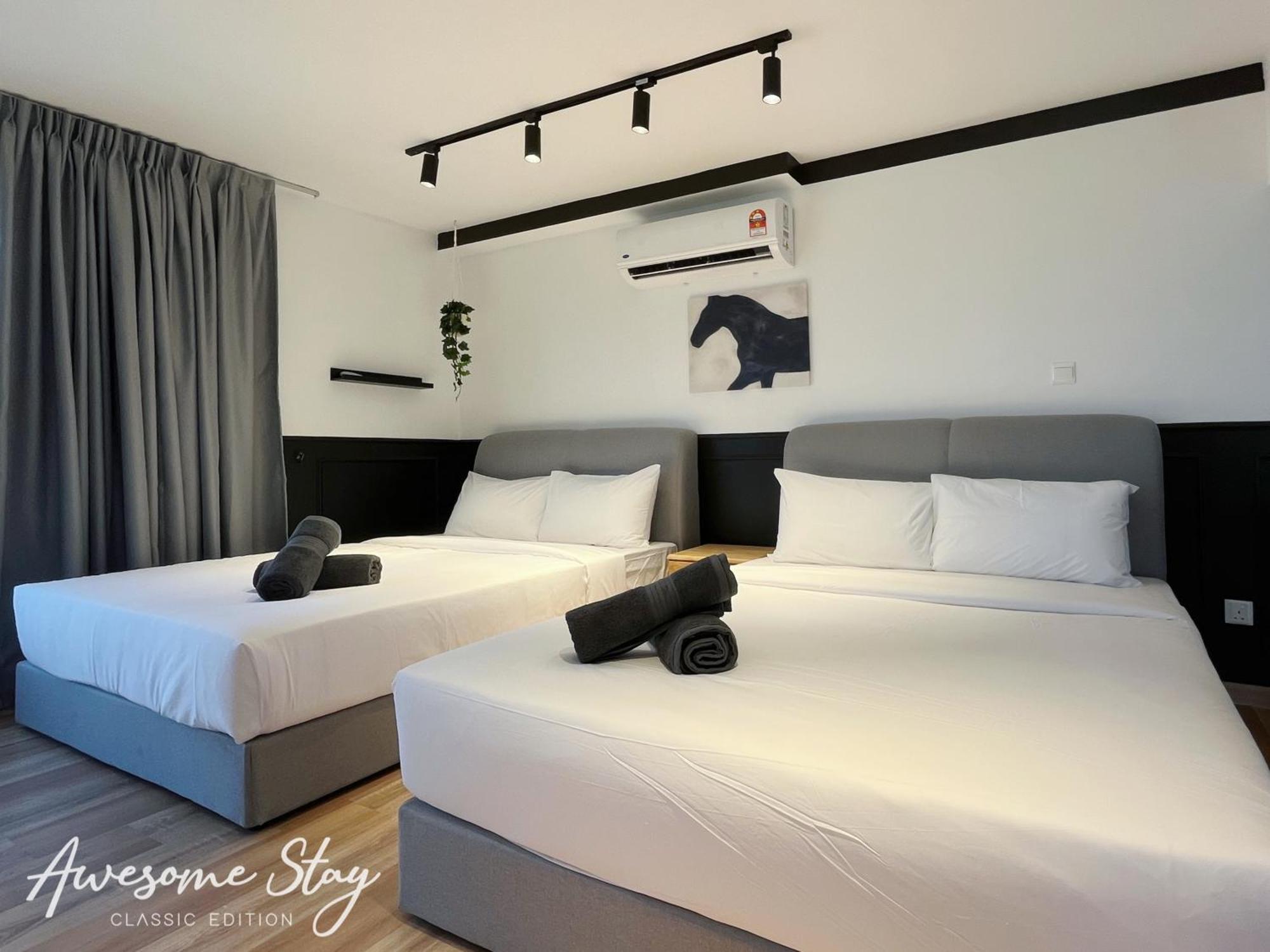Nj Homestay@arte Cheras Apartment *