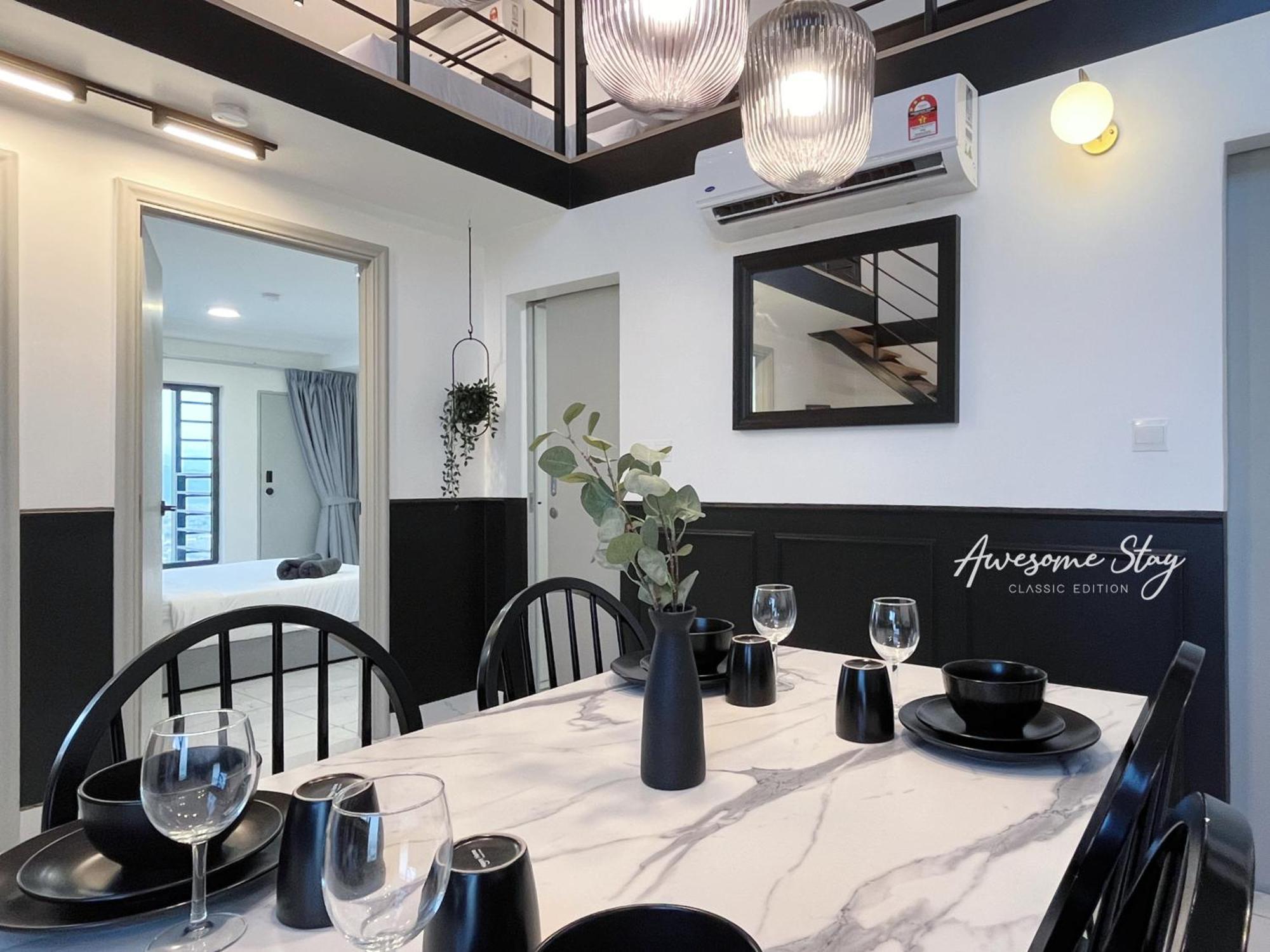 Nj Homestay@arte Cheras Apartment *