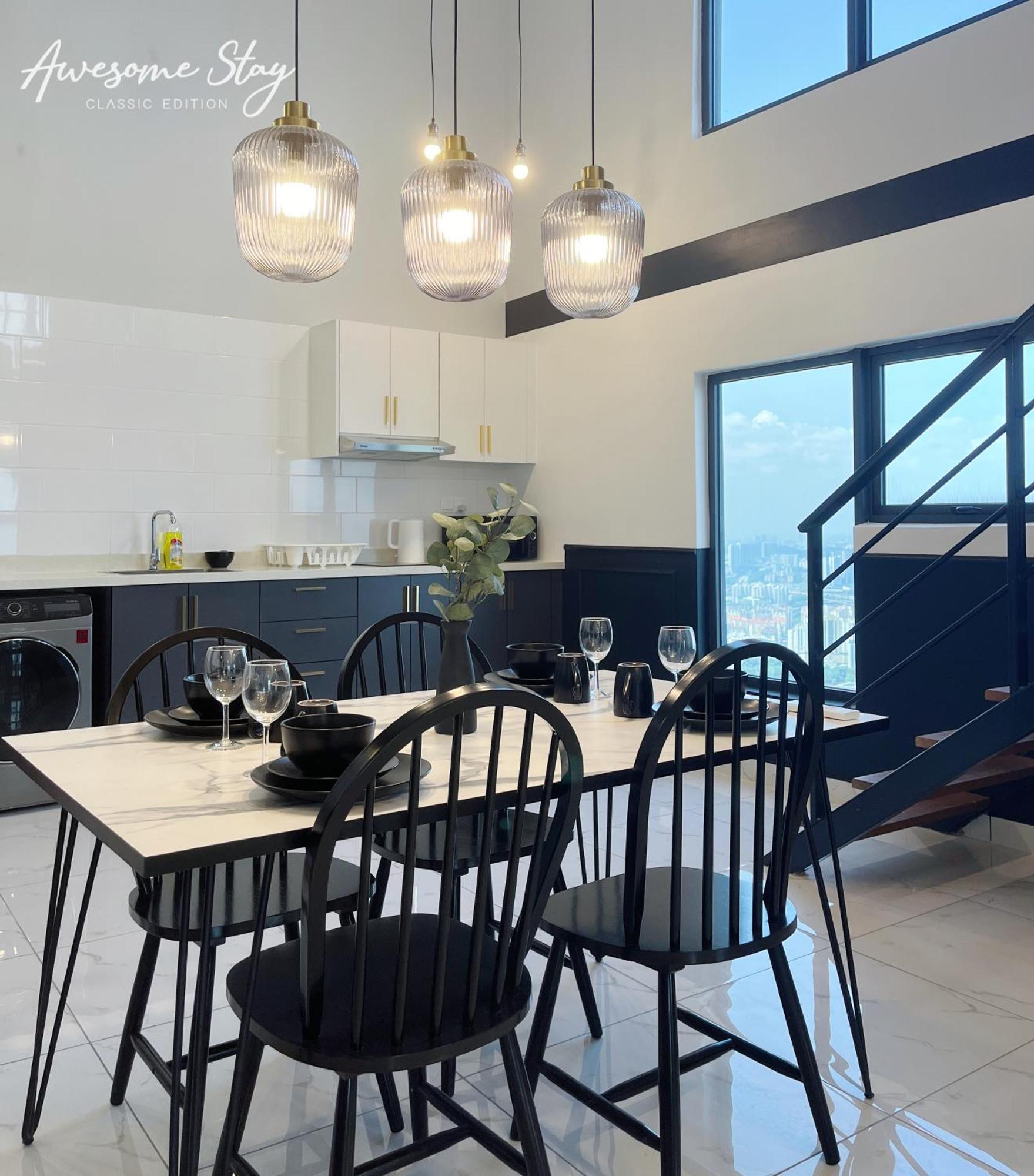 Nj Homestay@arte Cheras Apartment *