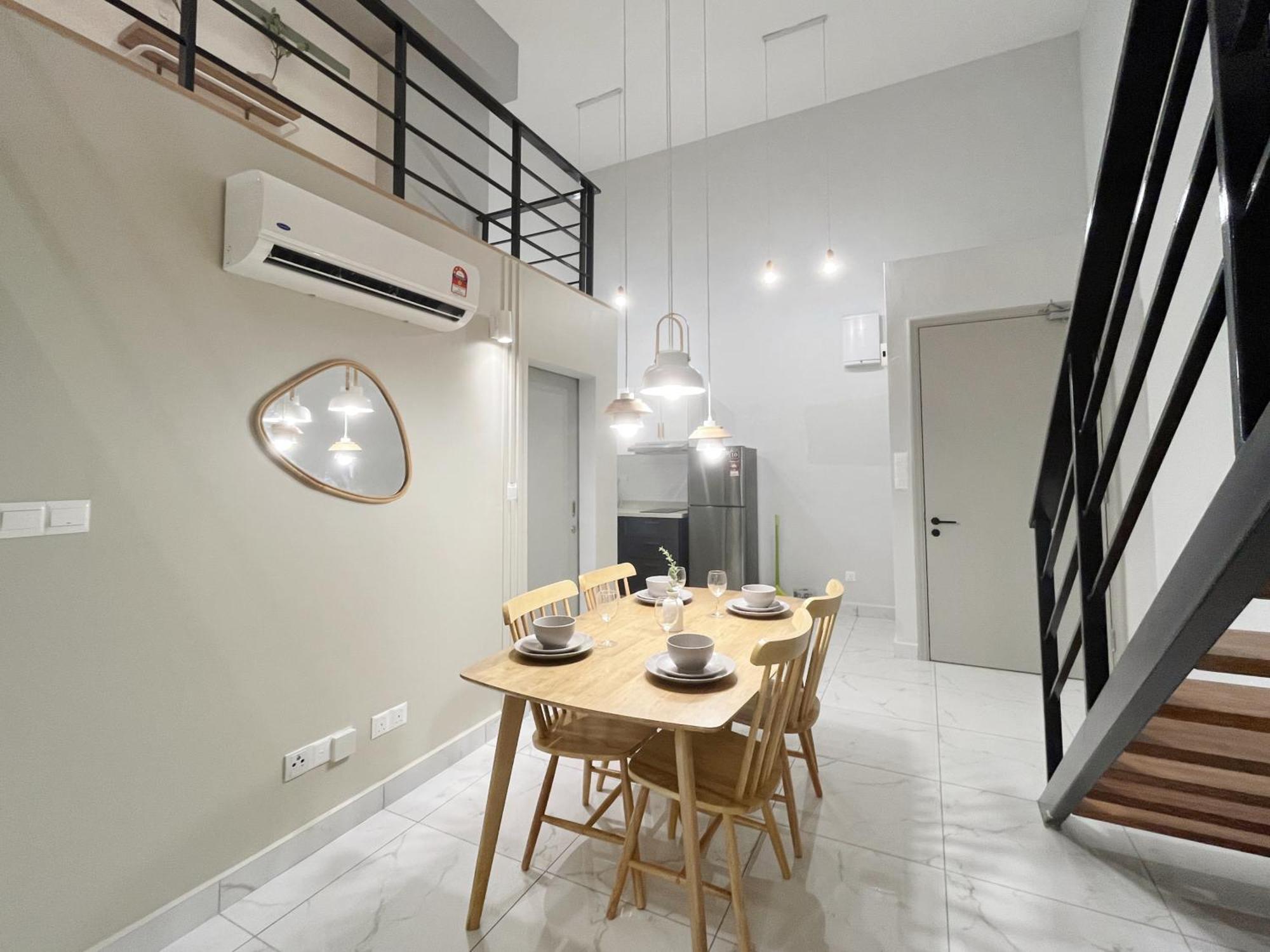 Nj Homestay@arte Cheras Apartment *