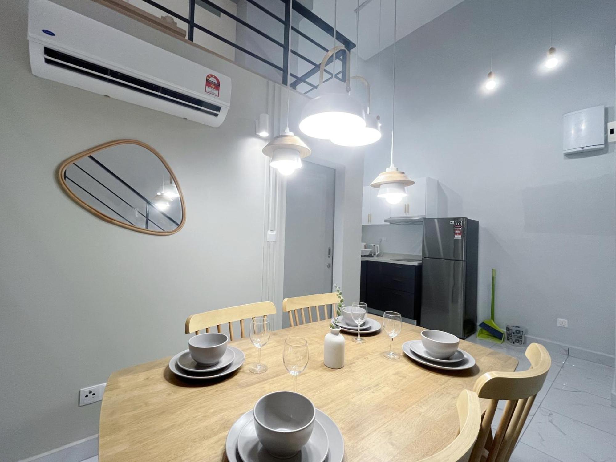 Nj Homestay@arte Cheras Apartment