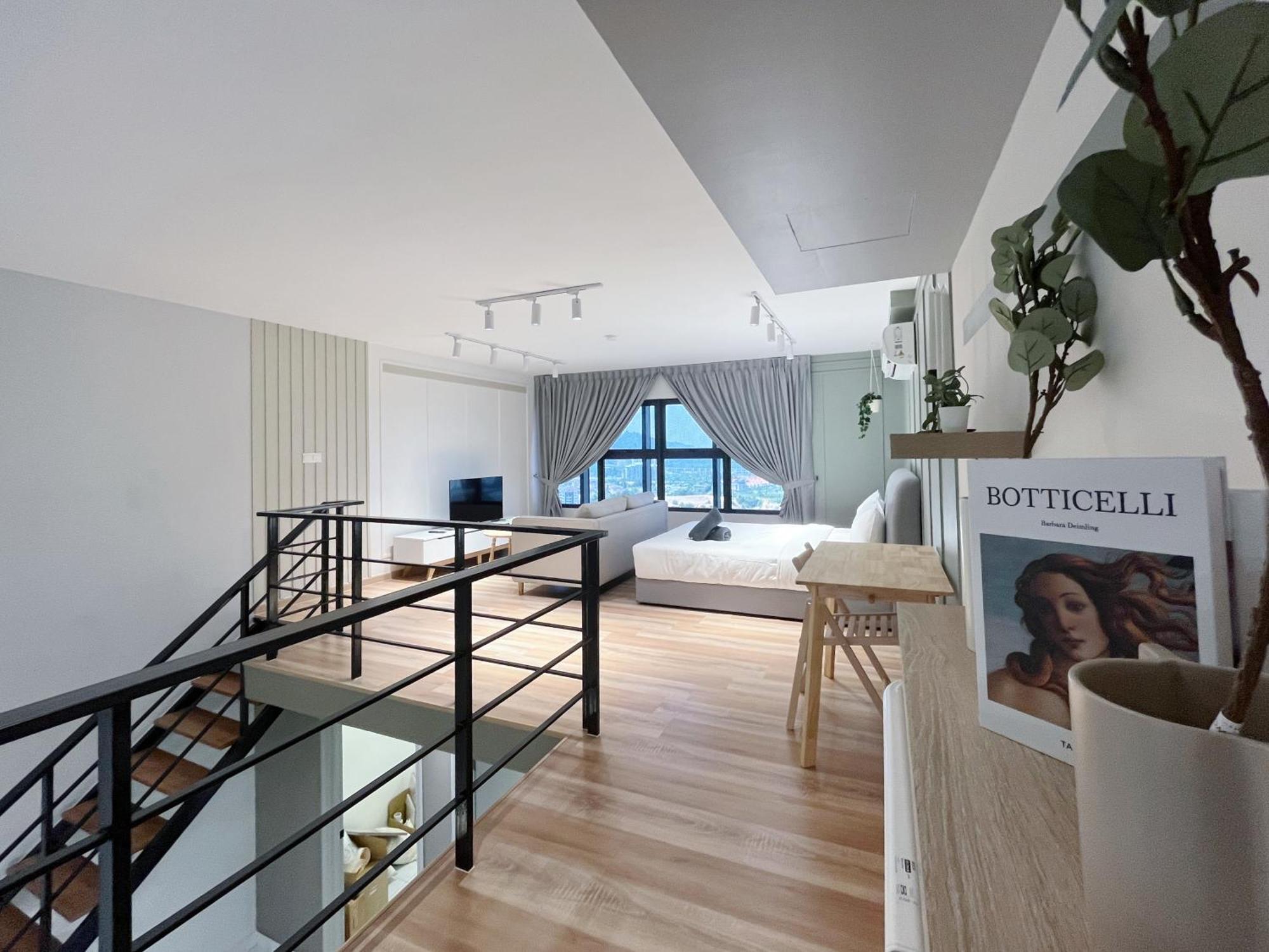 Nj Homestay@arte Cheras Apartment *
